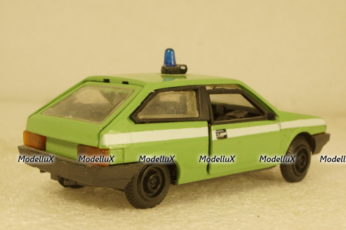 Ваз-2108 Самара, Госохотинспекция, конверсия 1:43