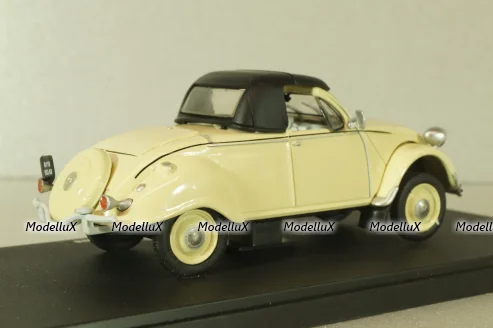 Citroën 2CV Cabriolet 4 season, Altaya 1:43