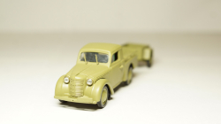 Москвич 400-420Б пикап с прицепом, Vector Models 1:43