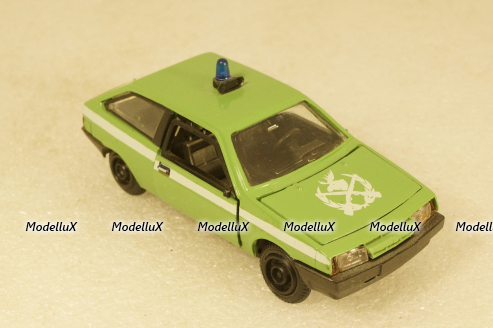 Ваз-2108 Самара, Госохотинспекция, конверсия 1:43