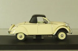 Citroën 2CV Cabriolet 4 season, Altaya 1:43