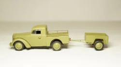 Москвич 400-420Б пикап с прицепом, Vector Models 1:43