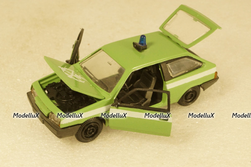 Ваз-2108 Самара, Госохотинспекция, конверсия 1:43