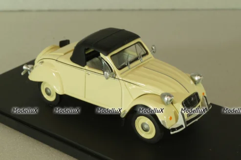 Citroën 2CV Cabriolet 4 season, Altaya 1:43