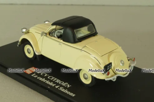 Citroën 2CV Cabriolet 4 season, Altaya 1:43