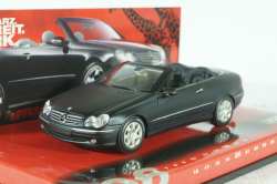 Mercedes CLK Cabriolet (A209) black, 2003, Fulda Collection, 436031432, Minichamps 1:43