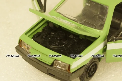 Ваз-2108 Самара, Госохотинспекция, конверсия 1:43
