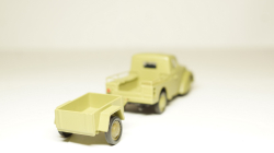 Москвич 400-420Б пикап с прицепом, Vector Models 1:43