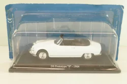 Citroen DS Prototype "S" 1964, white, Citroen DS Collection, Atlas 1:43 