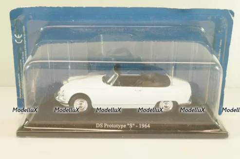 Citroen DS Prototype "S" 1964, white, Citroen DS Collection, Atlas 1:43 