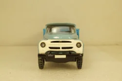 Зил-130 В1 с п/прицепом Одаз-885, февраль 1988г., Электроприбор 1:43