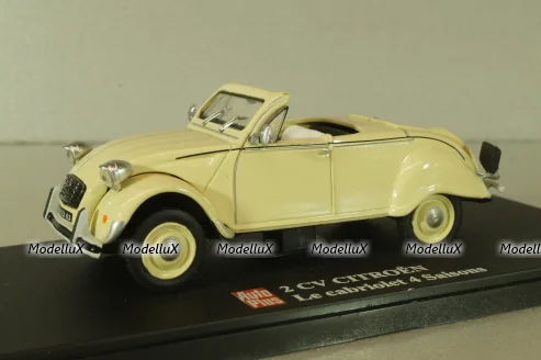 Citroën 2CV Cabriolet 4 season, Altaya 1:43