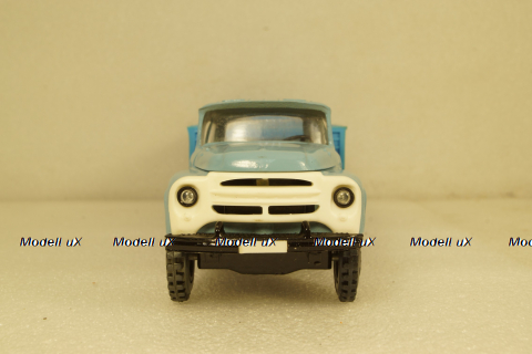 Зил-130 В1 с п/прицепом Одаз-885, февраль 1988г., Электроприбор 1:43