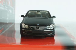 Mercedes CLK Cabriolet (A209) black, 2003, Fulda Collection, 436031432, Minichamps 1:43