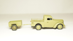 Москвич 400-420Б пикап с прицепом, Vector Models 1:43