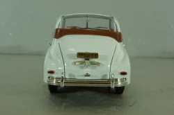 Газ-М20 победа кабриолет, белый, 24215, Lucky die cast 1:24