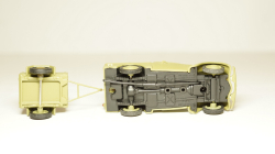 Москвич 400-420Б пикап с прицепом, Vector Models 1:43