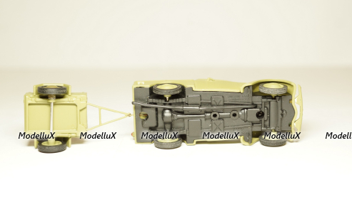 Москвич 400-420Б пикап с прицепом, Vector Models 1:43