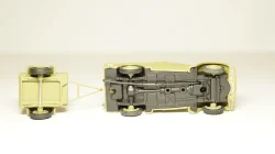 Москвич 400-420Б пикап с прицепом, Vector Models 1:43