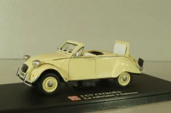 Citroën 2CV Cabriolet 4 season, Altaya 1:43