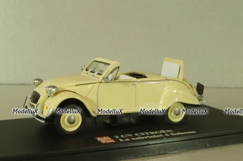 Citroën 2CV Cabriolet 4 season, Altaya 1:43