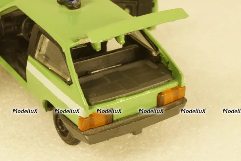 Ваз-2108 Самара, Госохотинспекция, конверсия 1:43