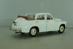 Газ-М20 победа кабриолет, белый, 24215, Lucky die cast 1:24