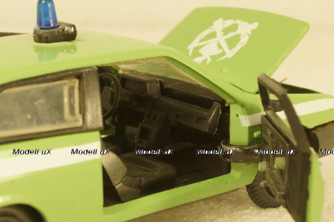 Ваз-2108 Самара, Госохотинспекция, конверсия 1:43