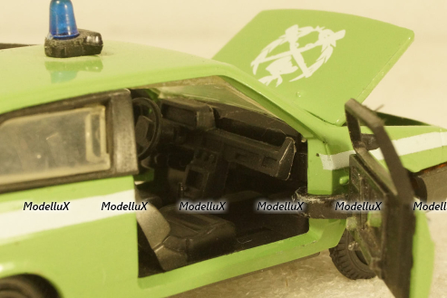 Ваз-2108 Самара, Госохотинспекция, конверсия 1:43