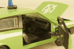 Ваз-2108 Самара, Госохотинспекция, конверсия 1:43