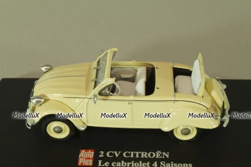 Citroën 2CV Cabriolet 4 season, Altaya 1:43
