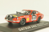 Datsun 240Z #11 Rally Safari 1971, E.Herrmann/H.Schuller, red/black, Altaya 1:43