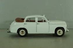 Газ-М20 победа кабриолет, белый, 24215, Lucky die cast 1:24