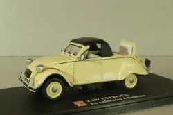 Citroën 2CV Cabriolet 4 season, Altaya 1:43