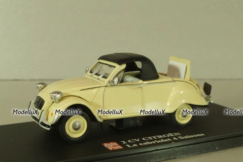 Citroën 2CV Cabriolet 4 season, Altaya 1:43