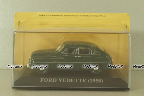 Ford Vedette 1950, green, Altaya 1:43