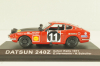 Datsun 240Z #11 Rally Safari 1971, E.Herrmann/H.Schuller, red/black, Altaya 1:43