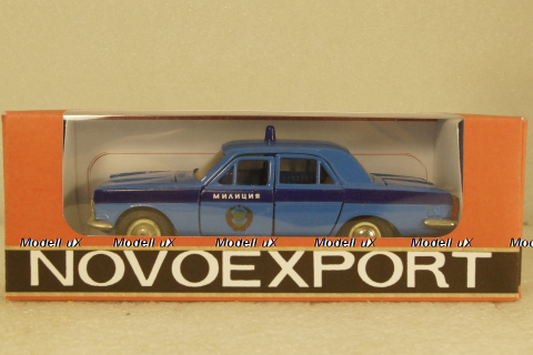 Газ-24 А14 милиция, конверсия 1:43