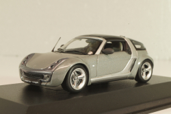 Smart Roadster Coupe 2003, grey, 0014181, Minichamps 1:43