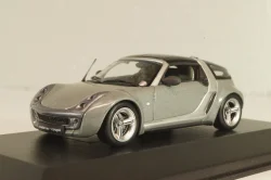 Smart Roadster Coupe 2003, grey, 0014181, Minichamps 1:43