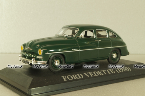 Ford Vedette 1950, green, Altaya 1:43
