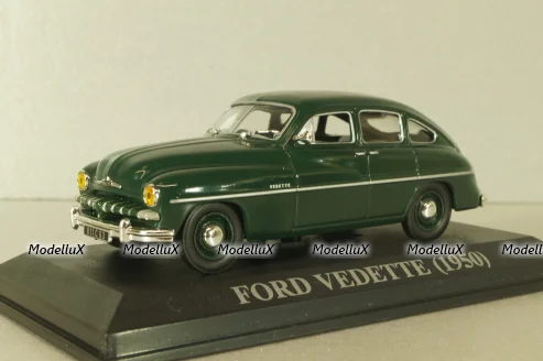 Ford Vedette 1950, green, Altaya 1:43