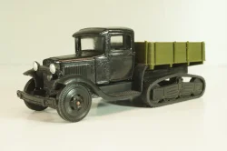 Газ-60, черный/зеленый, з-д Арсенал, г.Ленинград 1:43