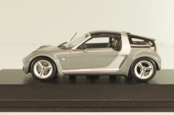 Smart Roadster Coupe 2003, grey, 0014181, Minichamps 1:43