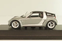 Smart Roadster Coupe 2003, grey, 0014181, Minichamps 1:43