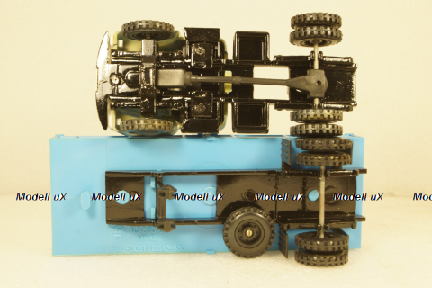 Зил-130 В1 с п/прицепом Одаз-885, февраль 1988г., Электроприбор 1:43