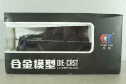 Mercedes Brabus 550 Adventure G-Class 4x4² 2017, black, 24722B, Che Zhi 1:24