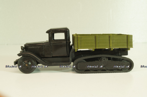 Газ-60, черный/зеленый, з-д Арсенал, г.Ленинград 1:43