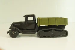 Газ-60, черный/зеленый, з-д Арсенал, г.Ленинград 1:43