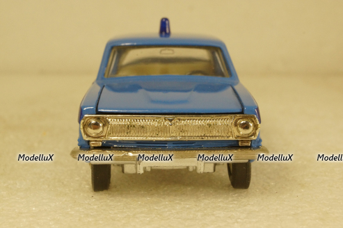 Газ-24 А14 милиция, конверсия 1:43